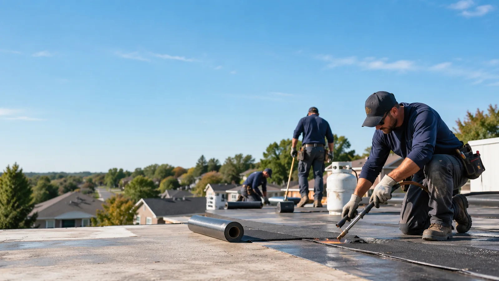 Flat Roof Leak Repair providers in Springfield, ME
